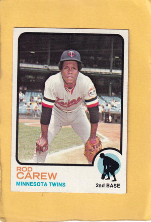 1973 Topps #330 Rod Carew NM Near Mint Minnesota Twins #28599 Image 1