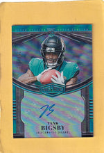 2023 Panini Plates and Patches Rookie Upper Echelon #19 Tank Bigsby NM-MT Auto 60/149 Jacksonville Jaguars Image 1