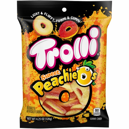 
                
                    Load image into Gallery viewer, Trolli Sweet Peachie O&amp;#39;s
                
            
