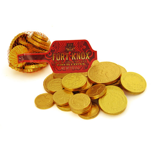 Fort Knox Chocolate Coins