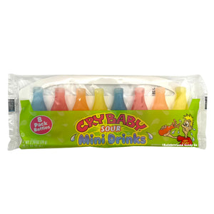 
                
                    Load image into Gallery viewer, CryBaby Sour Mini Drinks 8 Pack
                
            