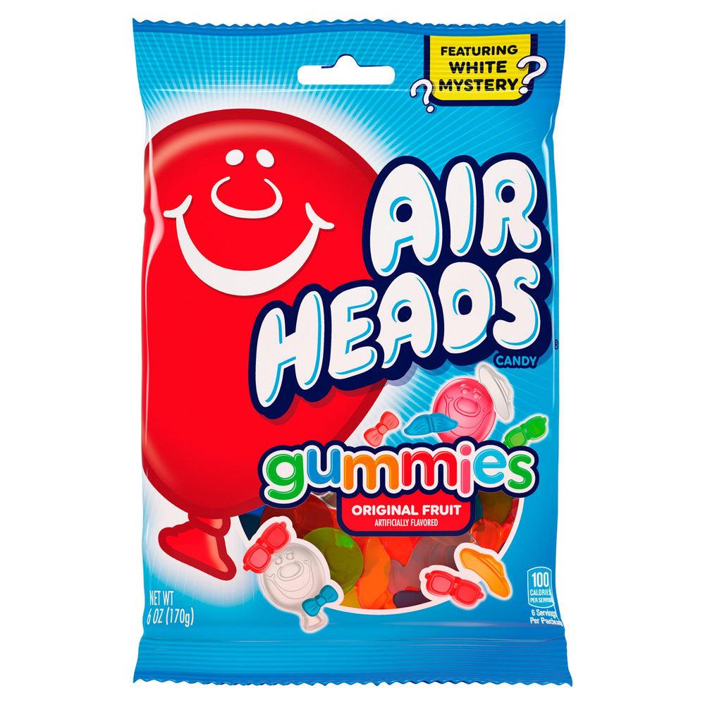 
                
                    Load image into Gallery viewer, Airheads Gummy Candy Bag (6 Ounces)
                
            
