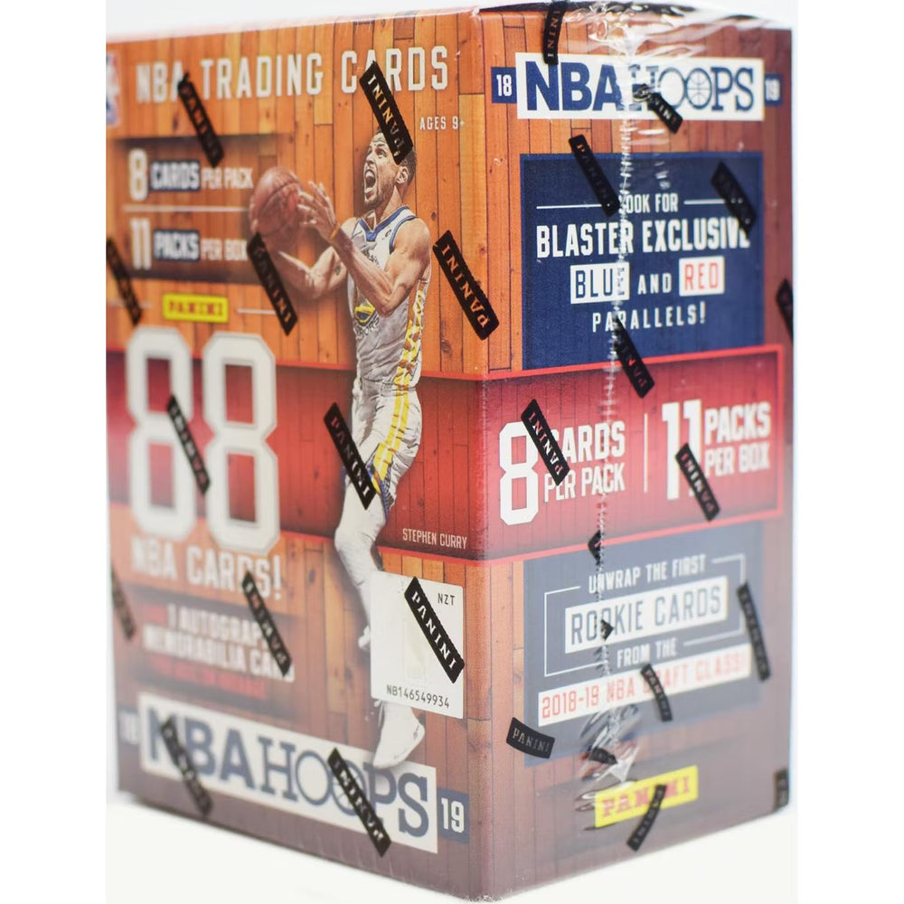 Panini 2018-19 NBA Hoops Basketball Blaster Box (11 Packs)