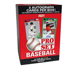 Leaf Pro Set Baseball 2021 Blaster Box