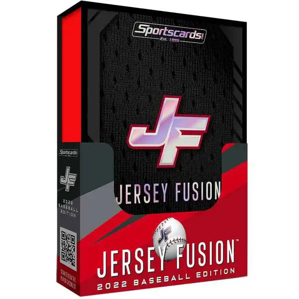 Jersey Fusion 2022 Baseball Edition