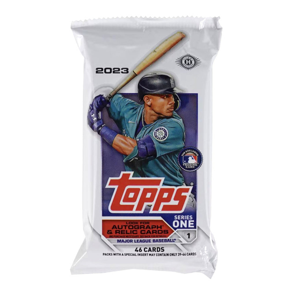 Topps 2023 Series One Baseball Jumbo Pack (46 Cards)