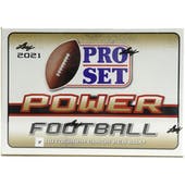 Leaf Pro Set Power Football 2021 Hobby Box (7 Cards)