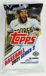 Topps Baseball 2021 Series 2 Jumbo Pack (46 Cards)