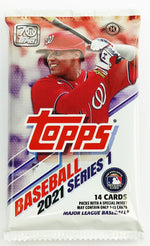 Topps Baseball 2021 Series 1 Hobby Pack (14 Cards)