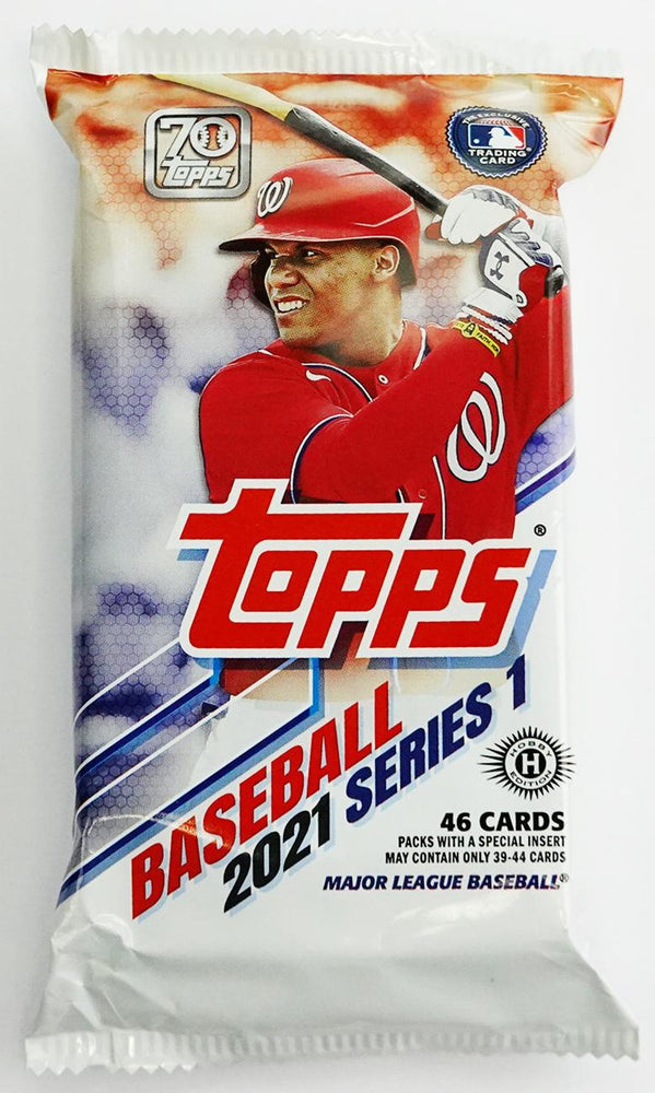 Topps Baseball 2021 Series 1 Jumbo Pack (46 Cards)