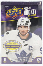 Upper Deck 2020-21 Hockey Series Two Hobby Box (24 Packs)