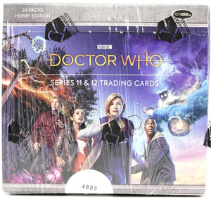 
                
                    Load image into Gallery viewer, Rittenhouse Archives Doctor Who Series 11 &amp;amp; 12 Trading Cards Hobby Edition
                
            