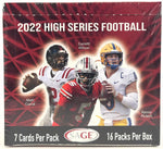Sage 2022 High Series Football Box (16 Packs)
