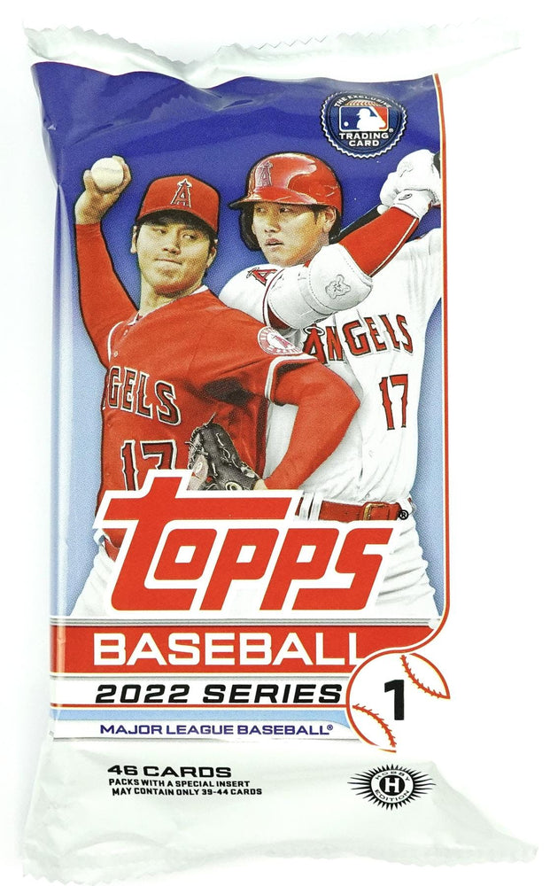 Topps Baseball 2022 Series 1 Jumbo Pack (46 Cards)