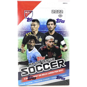 
                
                    Load image into Gallery viewer, Topps 2022 Major League Soccer Hobby Box (24 Packs)
                
            