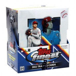 
                
                    Load image into Gallery viewer, Topps 2022 Finest Baseball Hobby Box (2 Mini-Boxes)
                
            