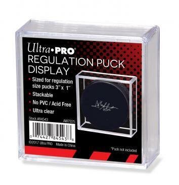 
                
                    Load image into Gallery viewer, Ultra Pro Regulation Puck Display
                
            