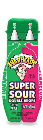 Warheads Super Sour Double Drops