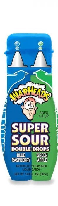 Warheads Super Sour Double Drops