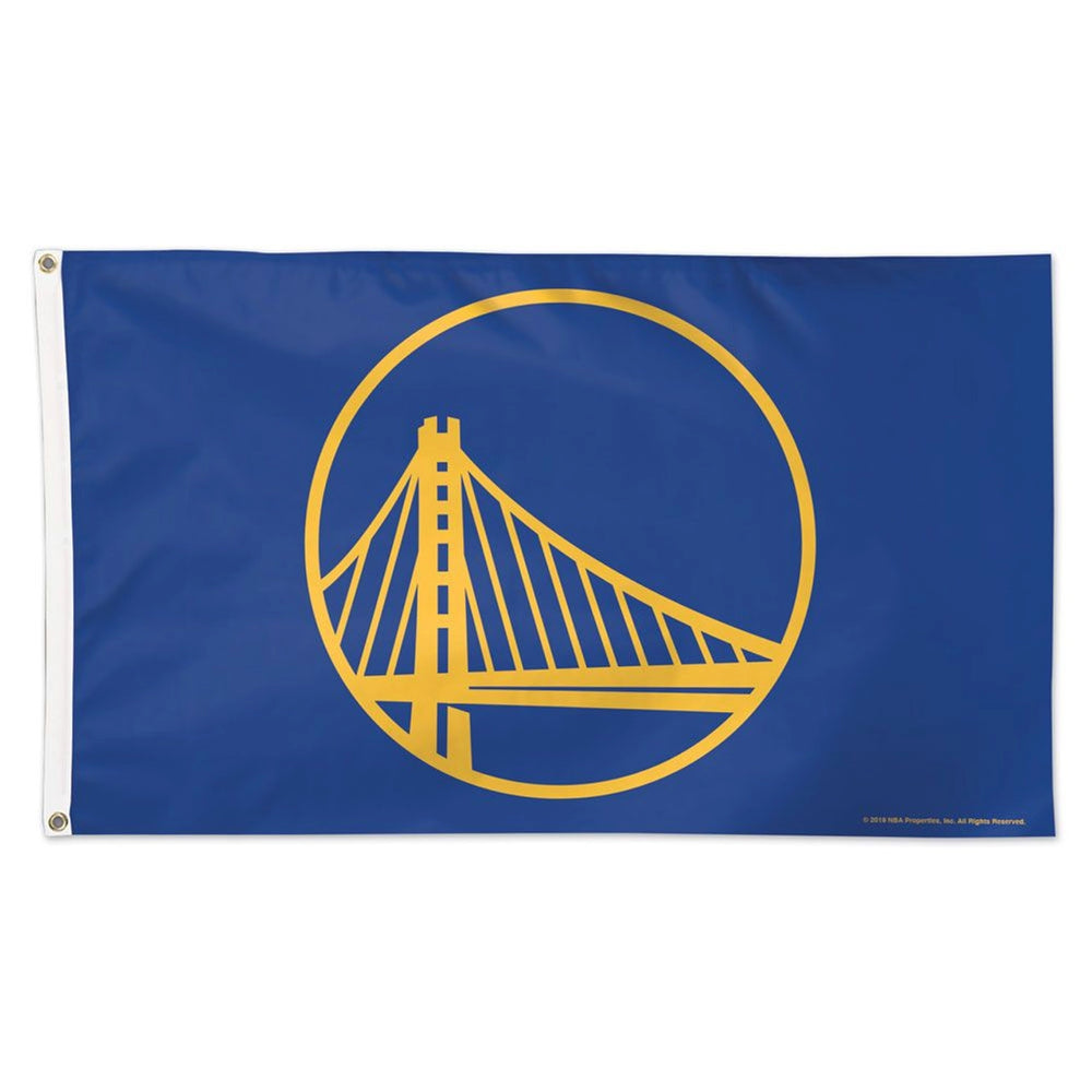 
                
                    Load image into Gallery viewer, Golden State Warriors Deluxe Flag 3&amp;#39; x 5&amp;#39;
                
            