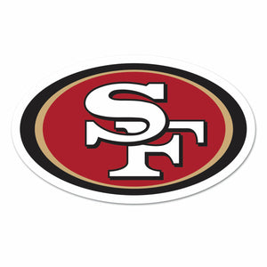 Win Craft San Francisco 49ers Logo Metal Sign