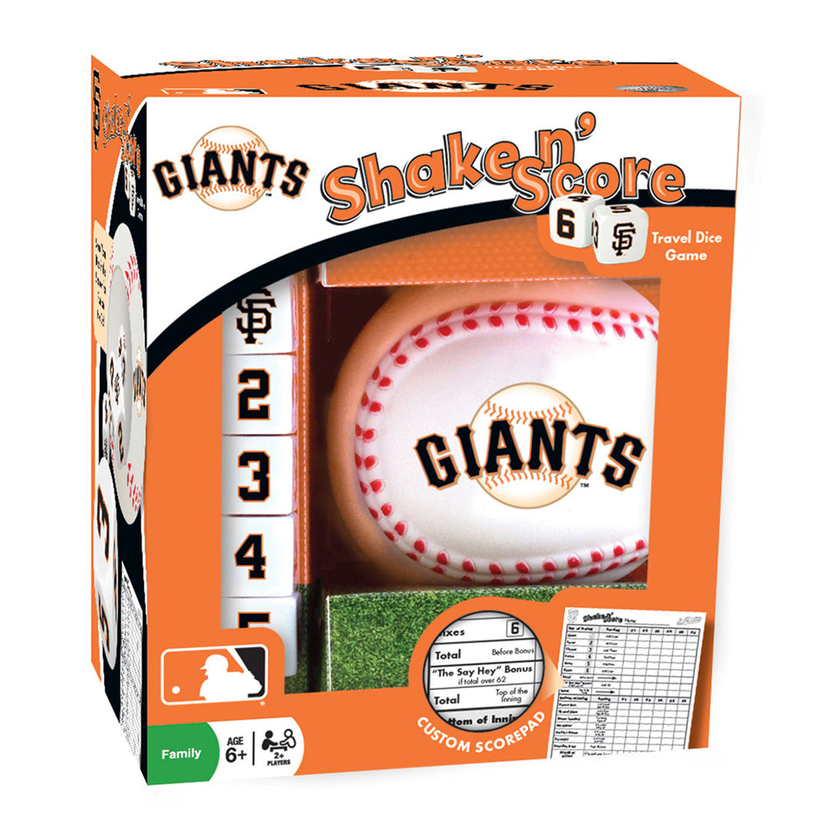 Master Pieces Assorted Shake N' Score Travel Dice Game – Lefty's Sports