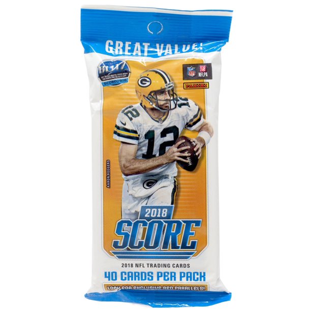 Panini 2018 Score Football Value Pack (40 Cards)