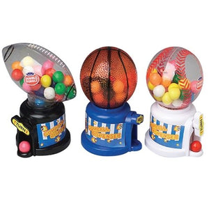 
                
                    Load image into Gallery viewer, Dubble Bubble Assorted Sports Ball Gumball Dispenser (1.41 Ounces)
                
            