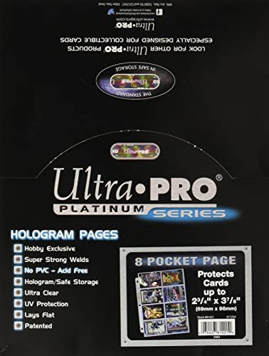Ultra Pro Assorted Page Boxes (100 Pages)