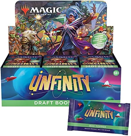 
                
                    Load image into Gallery viewer, Magic the Gathering Unfinity Draft Booster Box (36 Packs)
                
            
