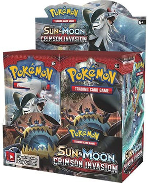 Pokemon TCG Crimson Invasion Booster Box (36 Packs)