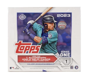 Topps 2023 Series One Baseball Jumbo Box (10 Packs)