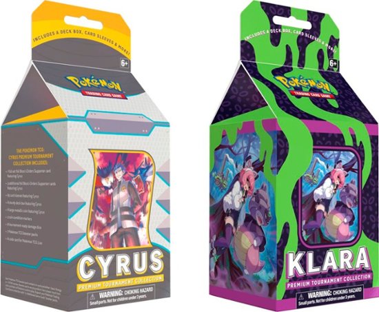 Pokemon Cyrus/Klara Premium Tournament Collection Box (7 Packs)