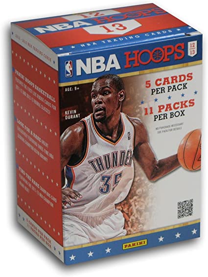 
                
                    Load image into Gallery viewer, Panini 2012-13 NBA Hoops Blaster Box (11 Packs)
                
            