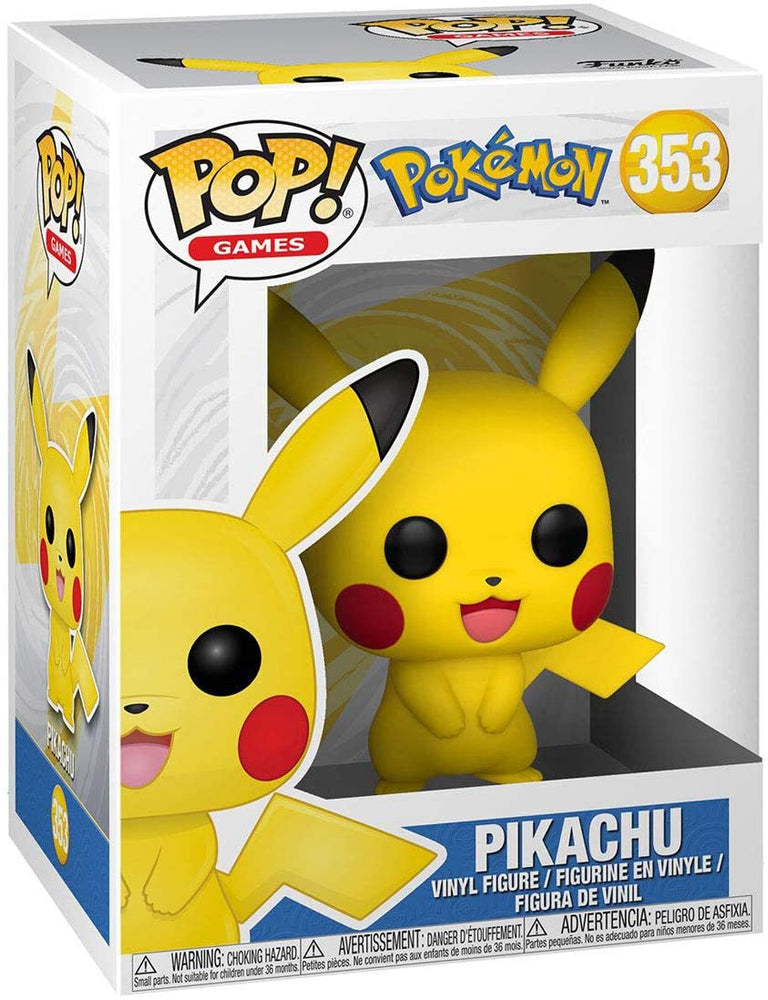 Pikachu Funko Pop Figurine