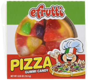 Efrutti Candy Gummy Pizza (0.55 Ounces)