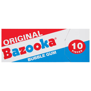 Bazooka Bubble Gum Wallet 10 Piece