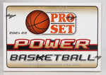 Leaf 2021-22 Pro Set Power Basketball (7 Autographs)