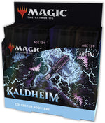Magic: The Gathering MTG Kaldheim Collector Booster Box (12 Packs)