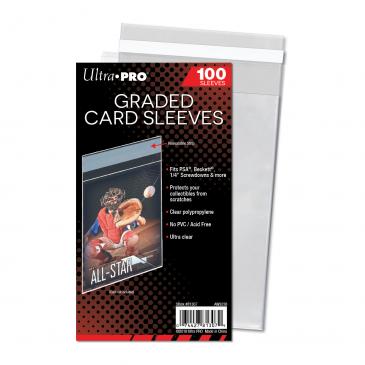 Ultra Pro Graded Card Sleeves (100 Sleeves)