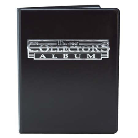 
                
                    Load image into Gallery viewer, Ultra Pro Small Collectors Album (4 Pocket Pages, 10 Pages Per Binder)
                
            