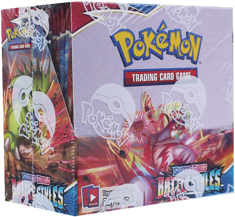Pokemon Sword & Shield Battle Styles Booster Box Pokemon Sword & Shield Battle Styles Booster Box