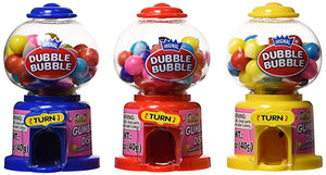 Dubble Bubble Plastic Gumball Dispenser (1.41 Ounces)