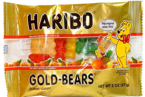 Haribo Gold bears Bag (2 Ounce)