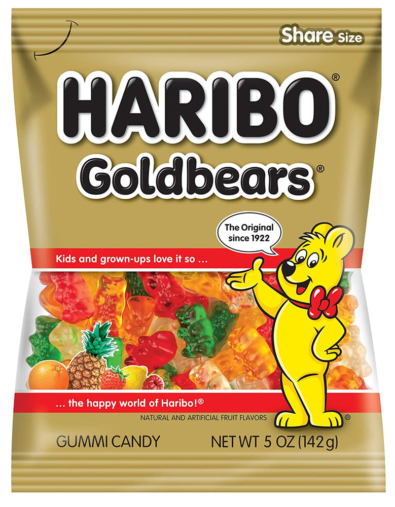 Haribo Gold bears Bag (5 Ounces)