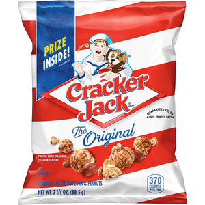 
                
                    Load image into Gallery viewer, Cracker Jack Small Bag (1.25 Ounces)
                
            