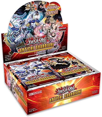 YuGiOh Ancient Guardians 1st Edition Booster Box (24 Packs)