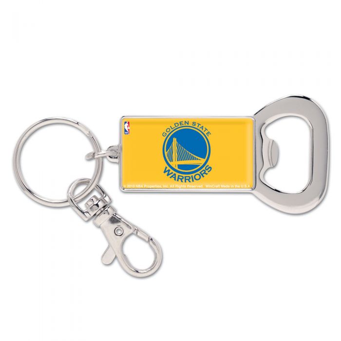 
                
                    Load image into Gallery viewer, Golden State Warriors Key Ring Bottle Opener
                
            
