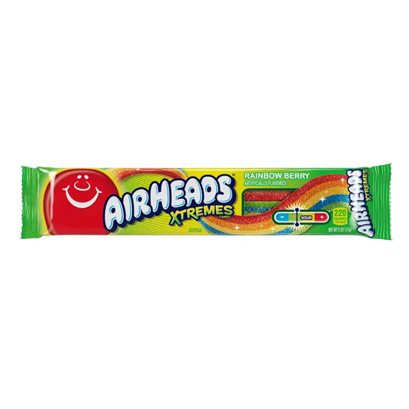 Airheads Xtremes Assorted Flavors (2 Ounces)