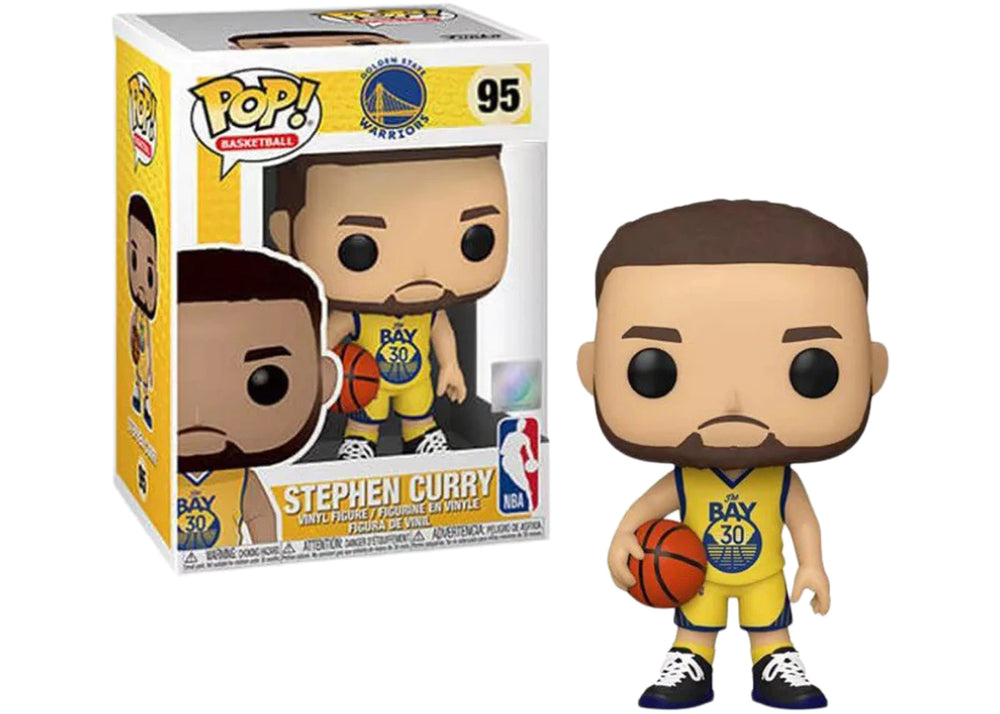 
                
                    Load image into Gallery viewer, Stephen Curry Funko Pop
                
            